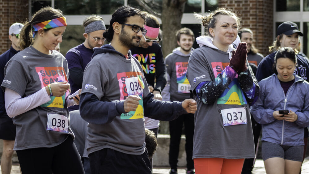 Super Gay 5k, runners